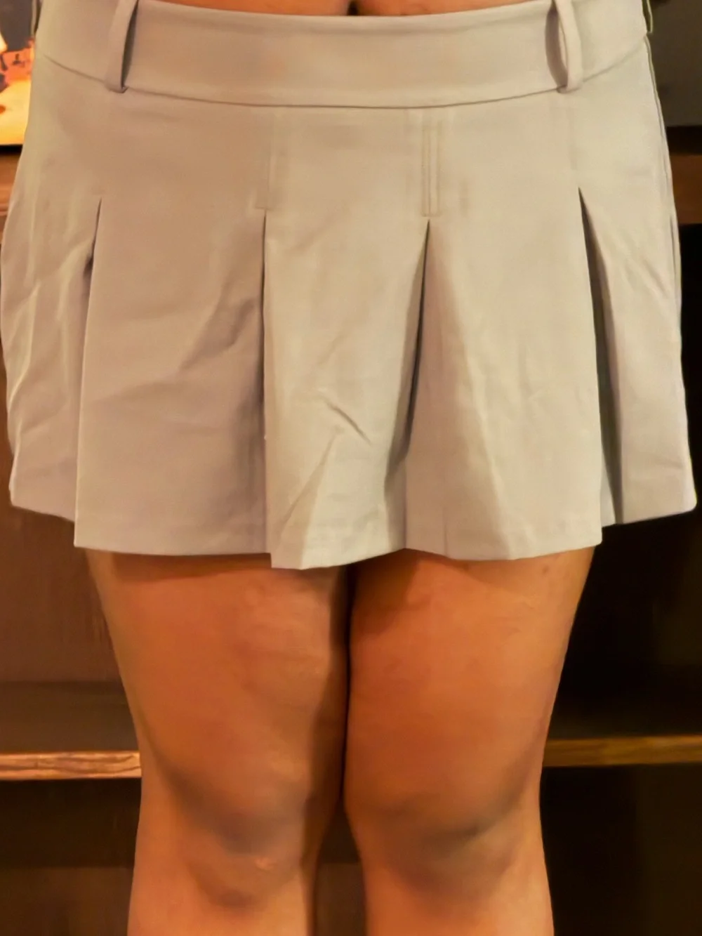 Abercrombie & Fitch Pleated Skort
